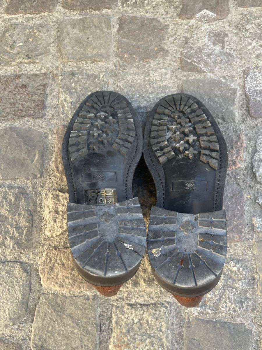 Navyboot Scarpe da uomo: Navyboot Double Monk Schuhe braun Gr. 42 – Nuovo (secondo la descrizione) da Zürich venduto da gia_xjw5 3