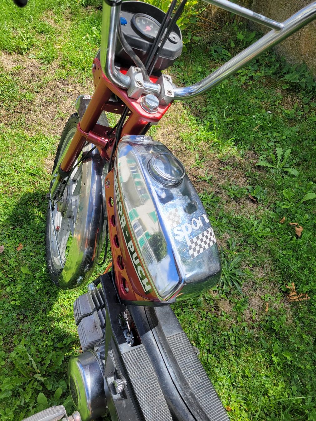Puch Mofas: Puch x30 ng2a Za50 – Gebraucht aus Tavannes von Williseba74 2