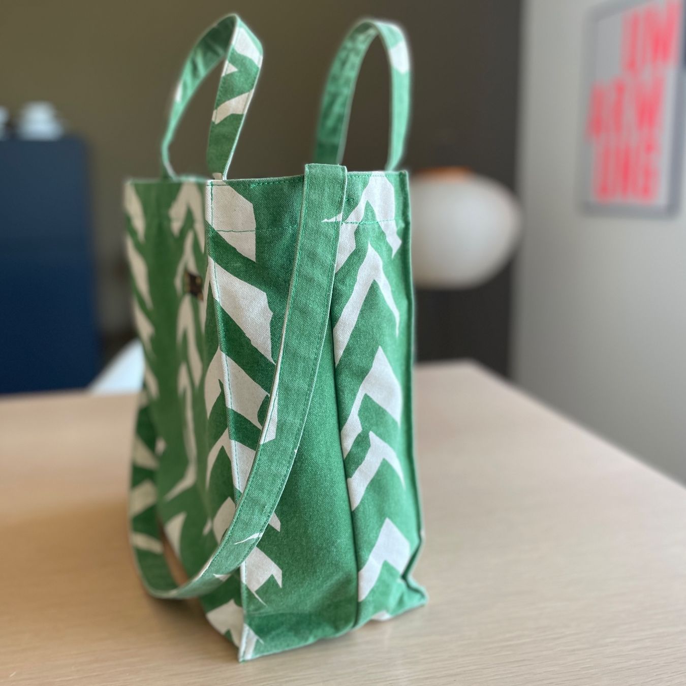 Borse da donna: En Soie Cabas Shopper Tasche Grösse M – Usato da Rüschlikon venduto da tintenfisch1001 1