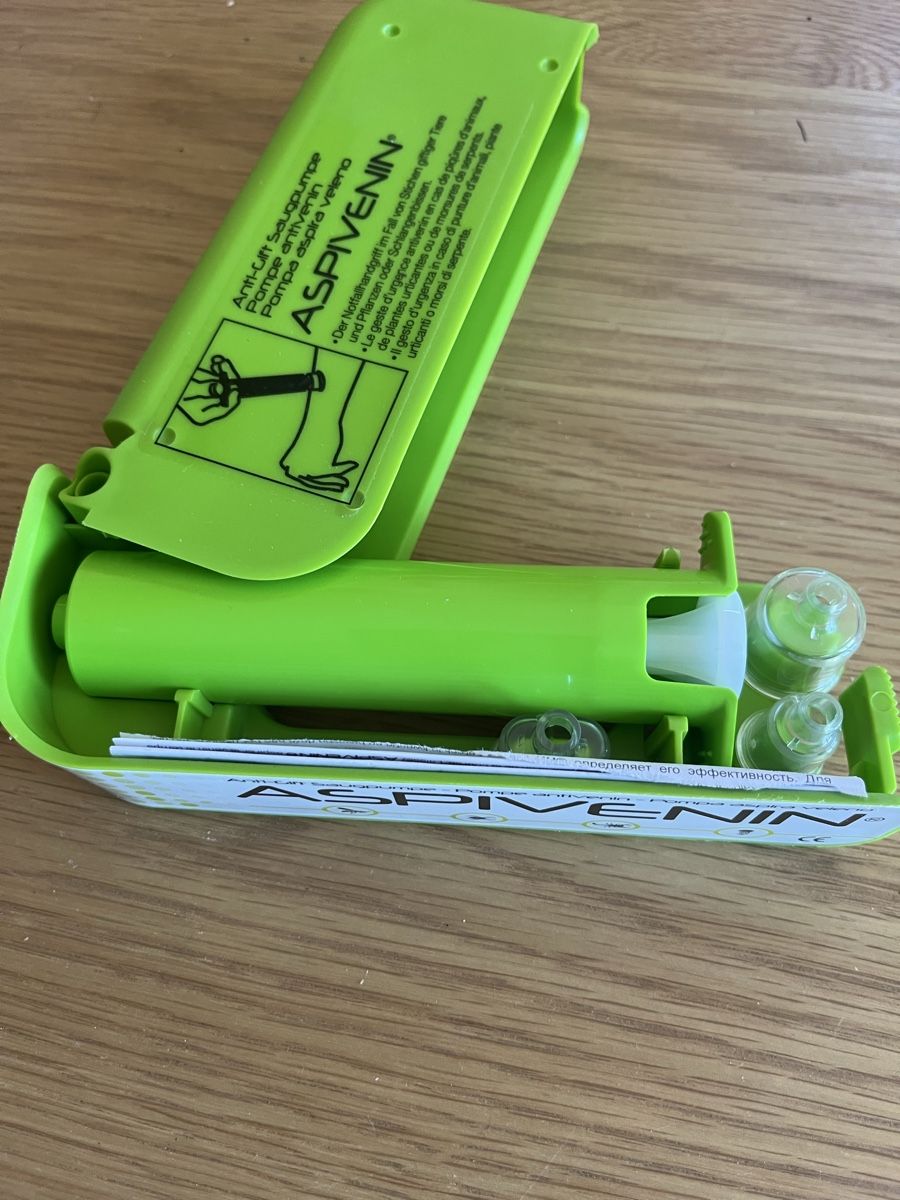 Pumpen & Teile: Aspivenin pompe à venin jamais utilisée  – Neu (gemäss Beschreibung) aus Jouxtens-Mézery von celineka82 1