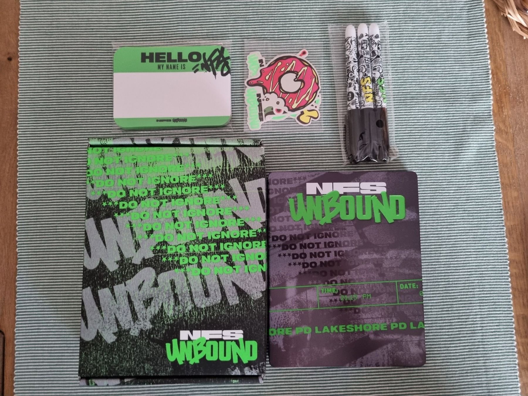 Sony Giochi: Need for Speed Unbound: Creative Subversion Kit (NO GAME) – Nuovo e nell'imballaggio originale da Denges venduto da old-school-89 5