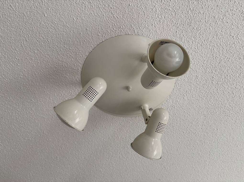 Lampadari & plafoniere: Deckenlampe mit 3 verstellbaren Leuchten – Usato da Oberengstringen venduto da exmex