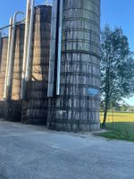 Holzsilo