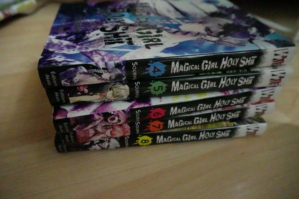 Fumetti: Lot de 5 mangas – Usato da Onex venduto da Louve.crz 1