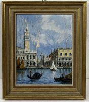 2  Venezianische Gemälde 🖼️