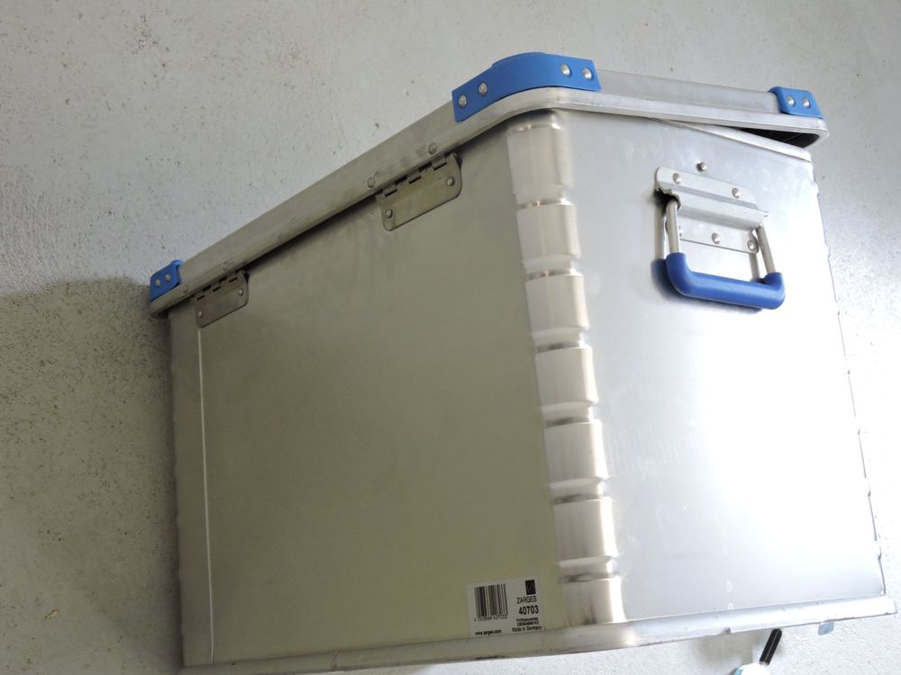 ZARGES EUROBOX mit Räder Liquidation Pfister (Gebraucht) in Neuenkirch ...