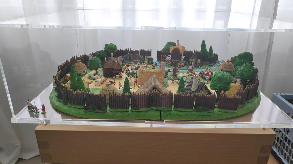 Das gallische Dorf des Asterix Hachette Sammlerobjekt Kaufen auf Ricardo