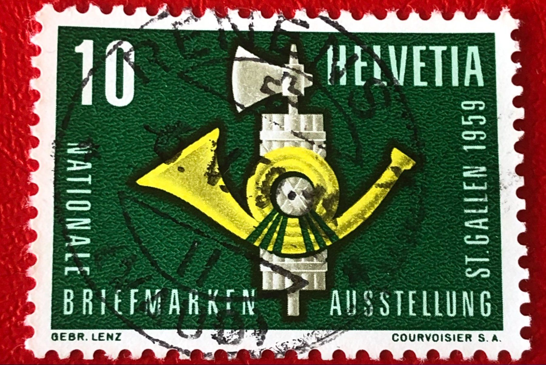 Tutti i francobolli: Nr.344 mit Stempel  – Usato da Aarau venduto da Billa007