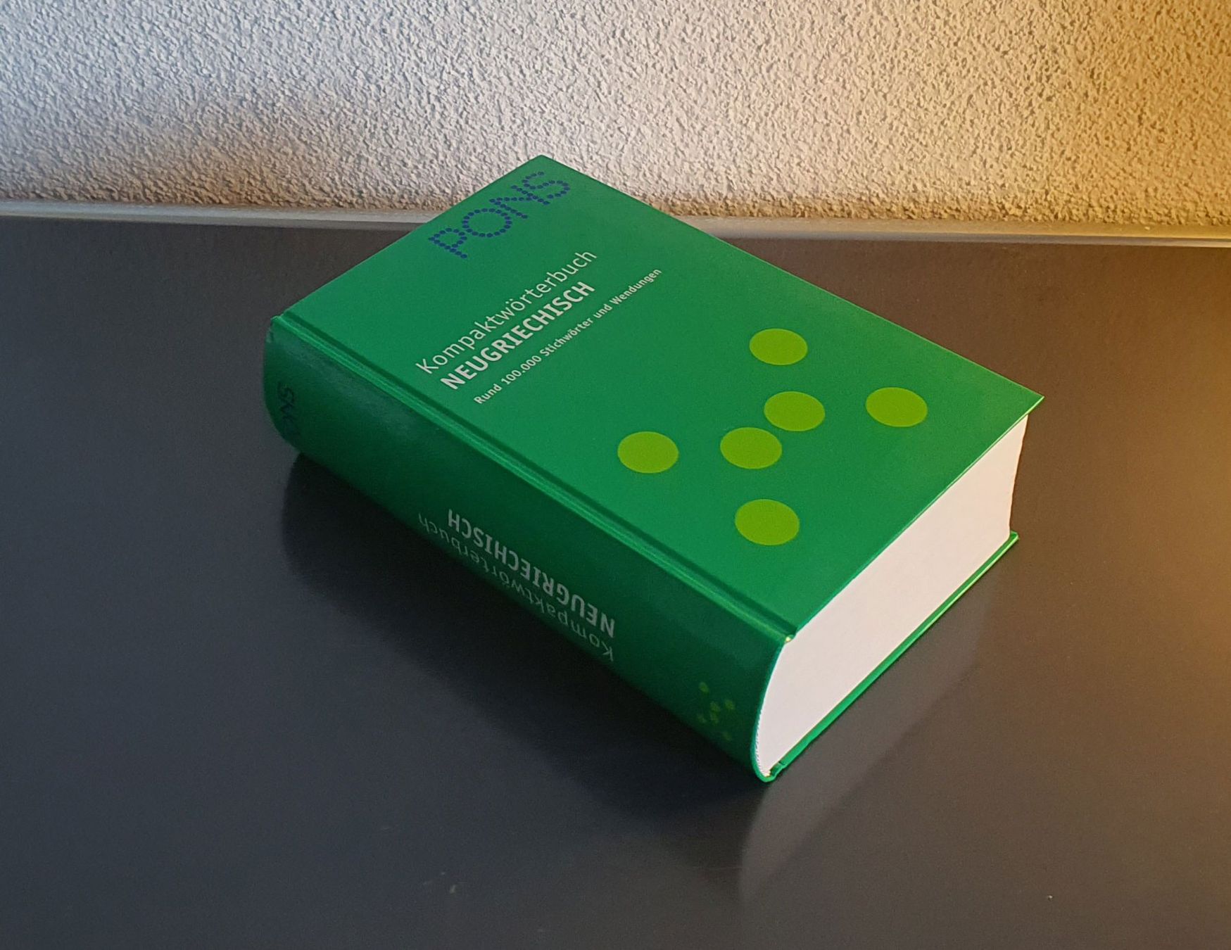 Bücher: Pons Kompaktwörterbuch Neugriechisch – Gebraucht aus Dübendorf von Povo 2