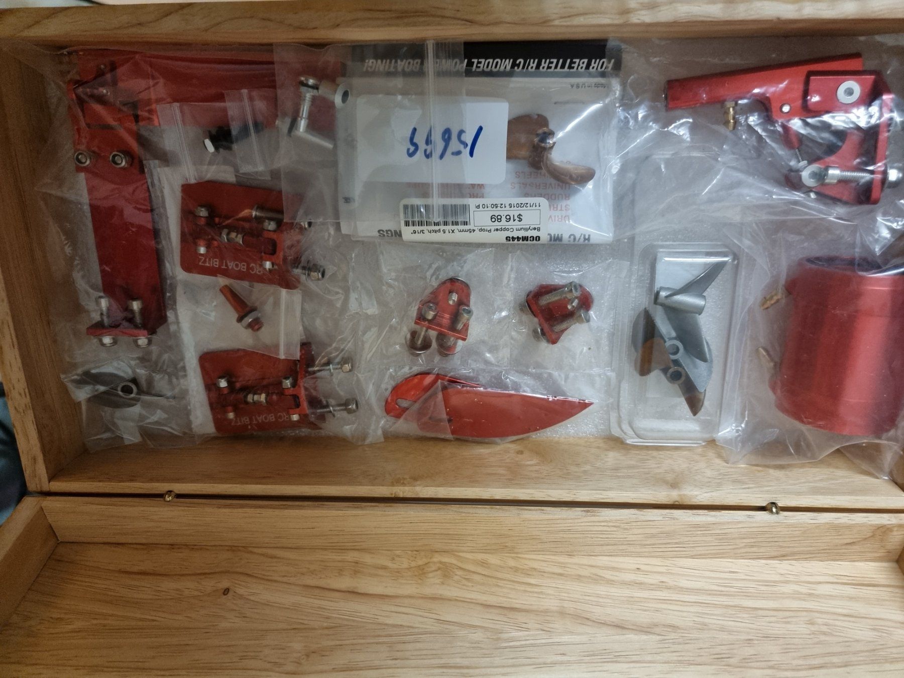 RC Kits de montage: Traxxas spartan Tuningkitt – D'occasion à Saland par Orselina.