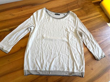 Damen Traum edles Blusenshirt Marc O'Polo creme Gr M