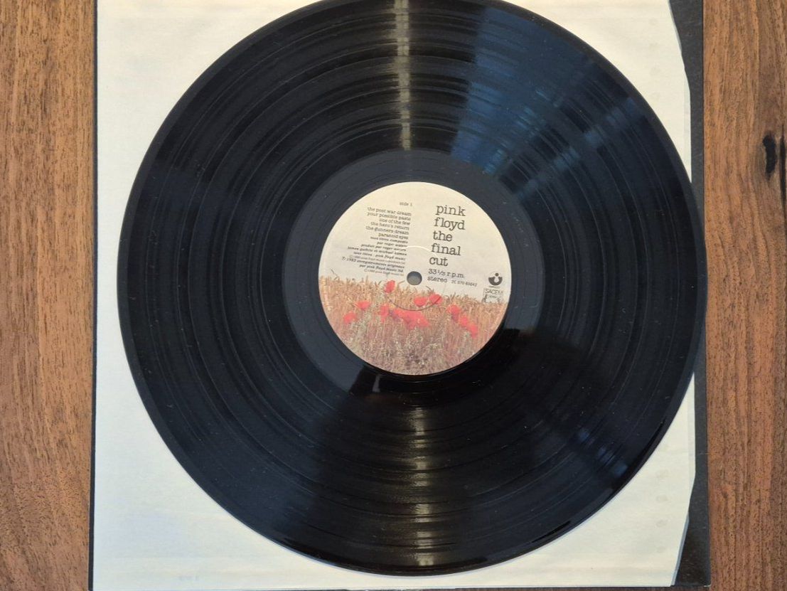 Dischi in vinile: Pink Floyd  - The Final Cut Vinyl – Usato da Emmenbrücke venduto da eneredi 3