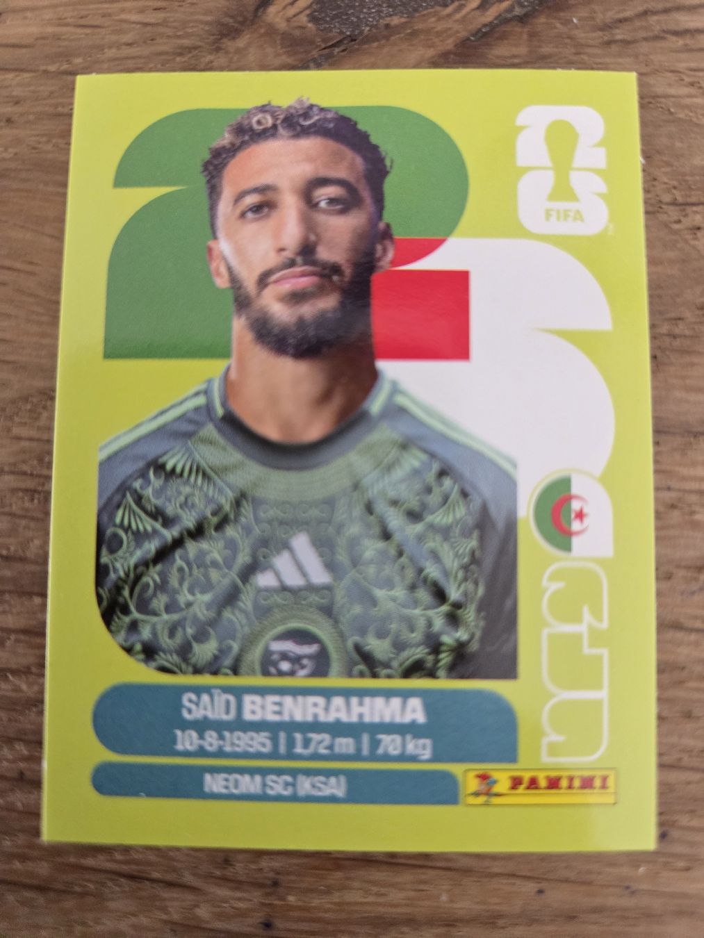 Panini Carte collezionabili: Panini Sticker 2026 ALG 16 – Nuovo (secondo la descrizione) da Luzern venduto da .Skylake.