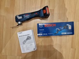 Bosch GOP 18V-34 Professional inkl. 4Ah Pro Core Akku