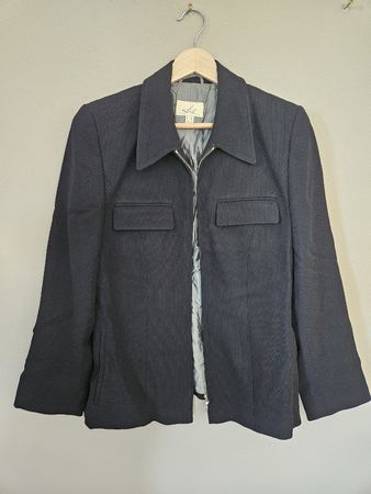 Schwarzer Blazer Jacke Marke SHE