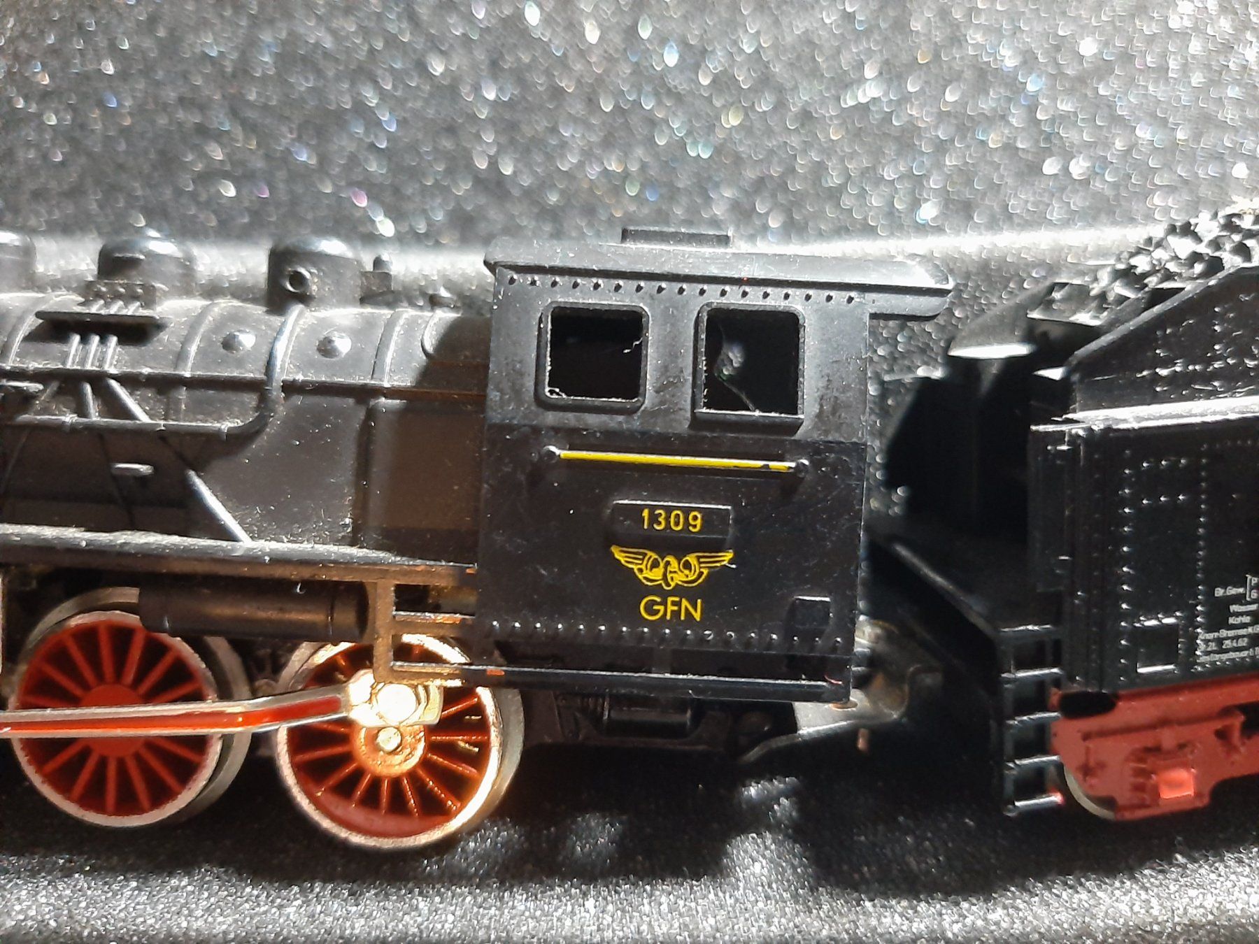 Fleischmann Modelleisenbahnen: FLEISCHMANN GFM 1309 REF.5 – Gebraucht aus Avully von RIVALIS 1
