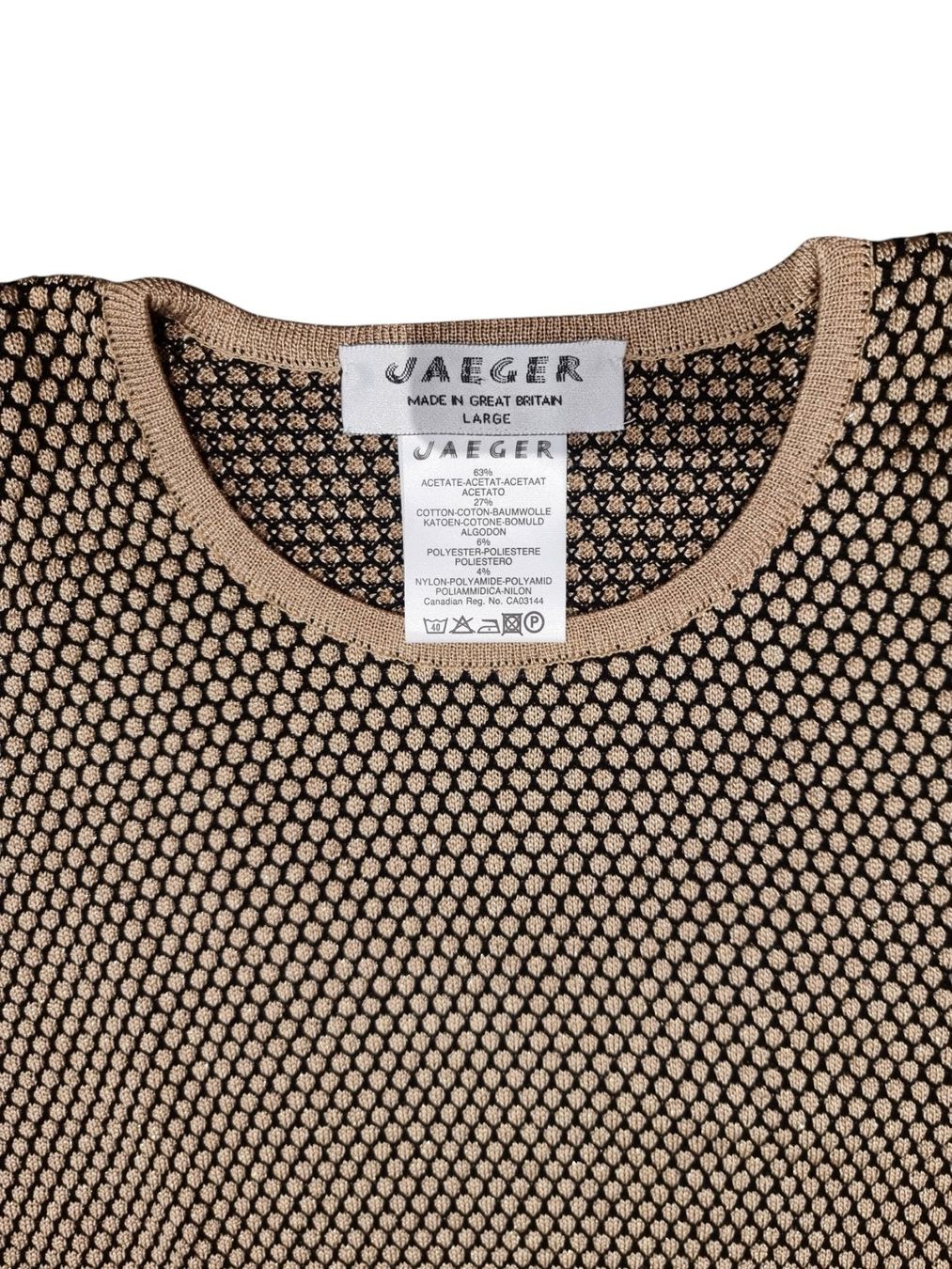 Maglioni & Felpe: Jaeger Lurexpullover mit Tupfen, Neu VTG – Nuovo (secondo la descrizione) da Zürich venduto da ANU-AnimalsNeedUs 1