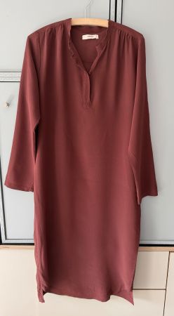 Tunika-Kleid von Humanoid aus 100% Seide