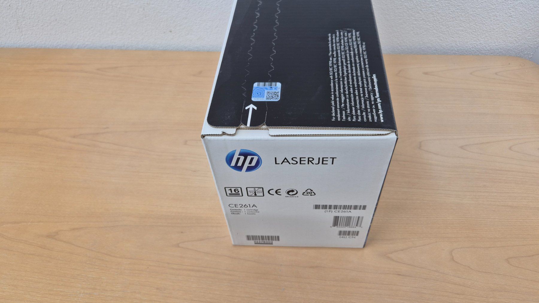 Hewlett Packard Druckerpatronen & Toner: HP Laserjet Toner 648a Cyan – Neu und originalverpackt aus Elgg von computerbrocki 3