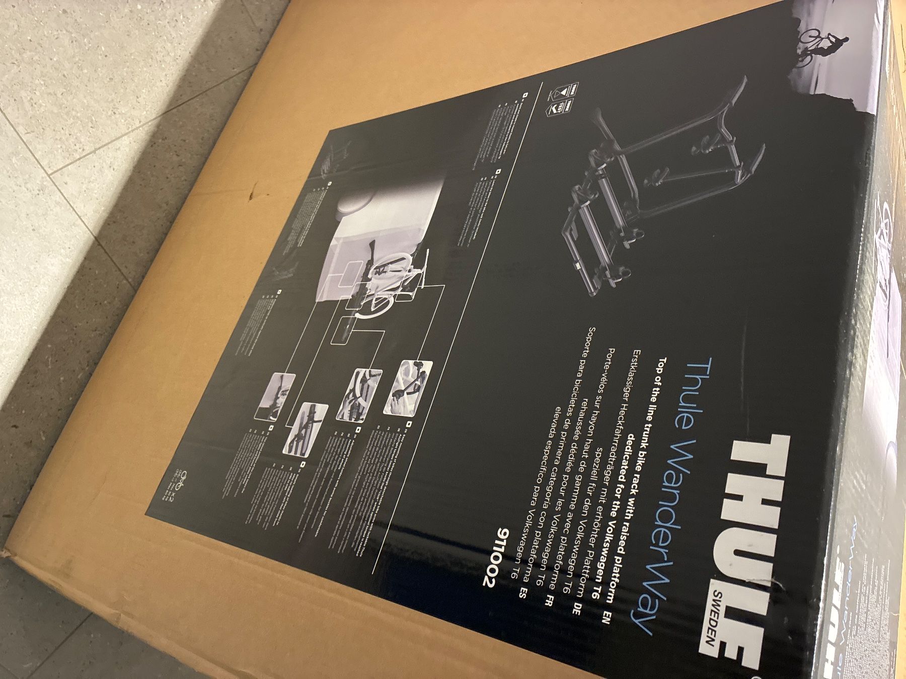 Travi: Fahrradträger Thule Wanderway – Nuovo e nell'imballaggio originale da Luzern venduto da lucjana 2