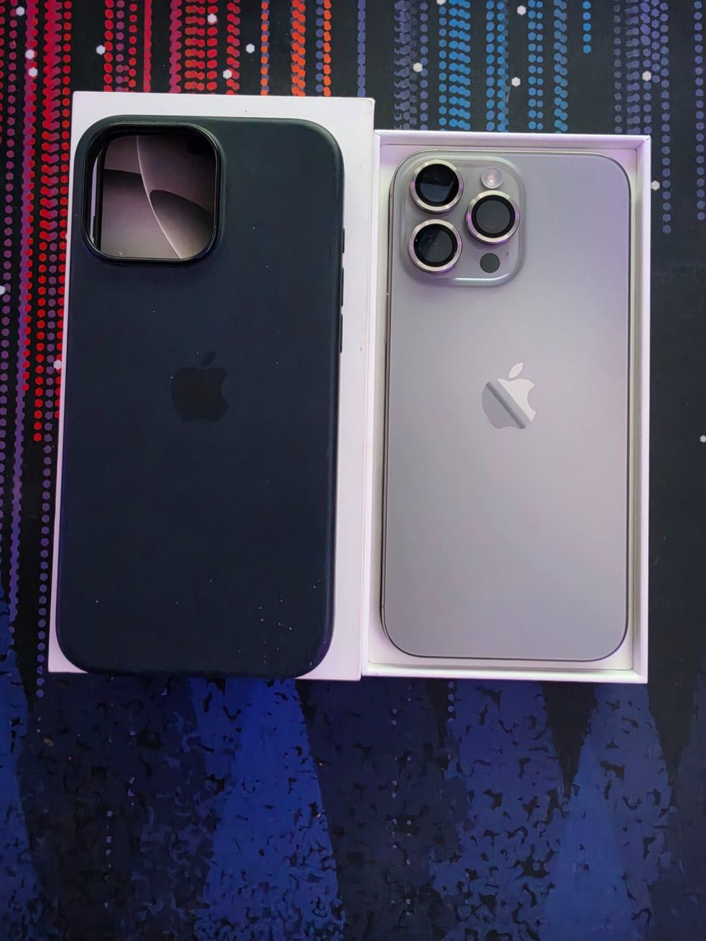 Apple Portables: Iphone 16 Pro Max 256GB – D'occasion à Winterthur par ram_sdd5