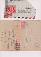 Zensur und Kriegsgefangenen Post.