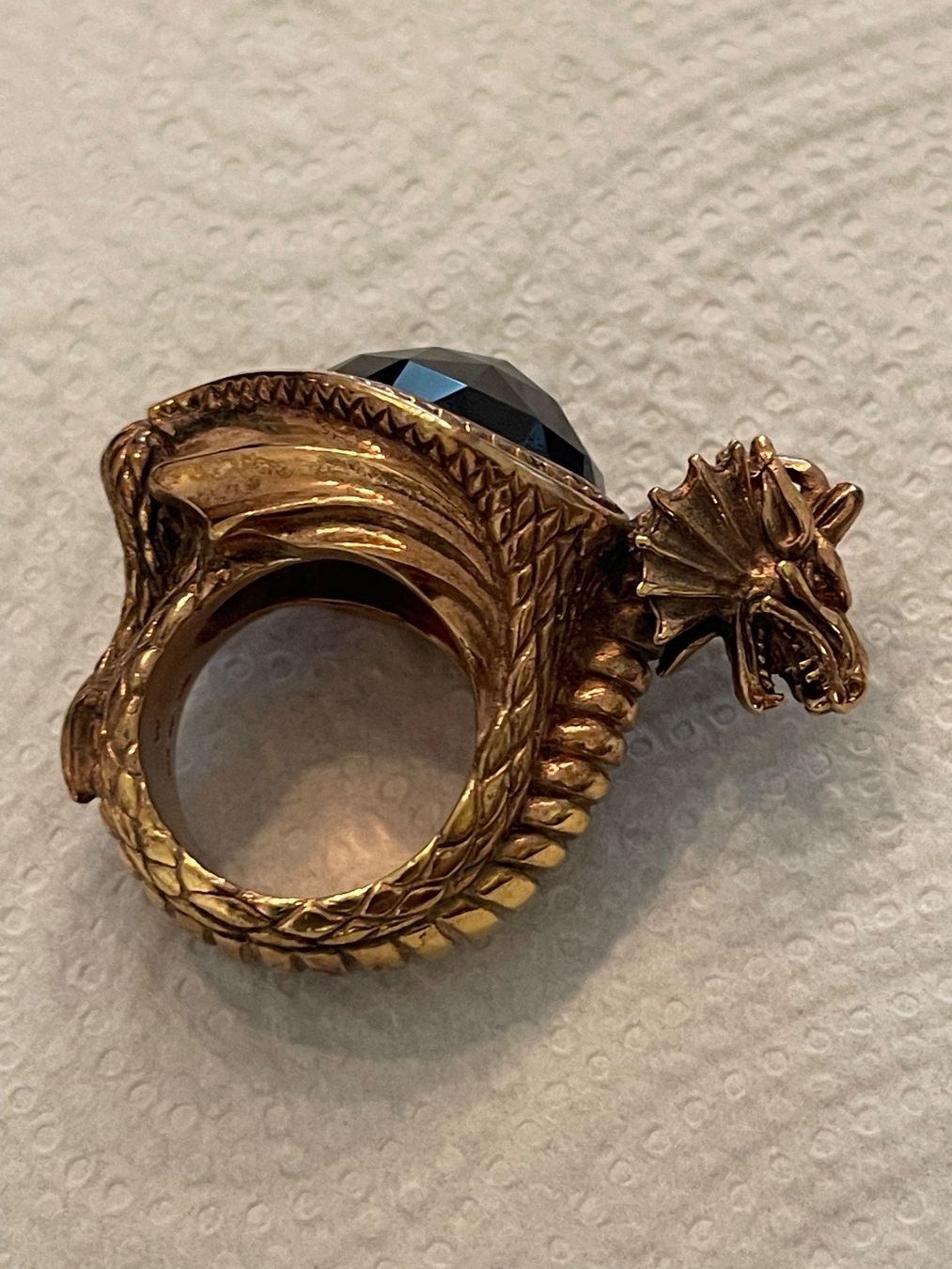 Anelli: Drachenfels Fingerring – Nuovo e nell'imballaggio originale da Rotkreuz venduto da Datoro 2