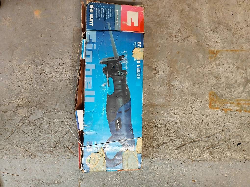 Einhell Seghe: Säbelsäge Einhell 650W inkl. Box – Usato da Recherswil venduto da beawuethrich 1
