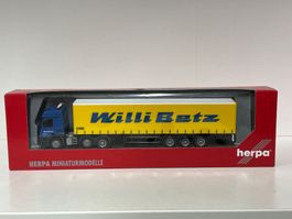 Herpa Willi Betz MB LKW  1:87