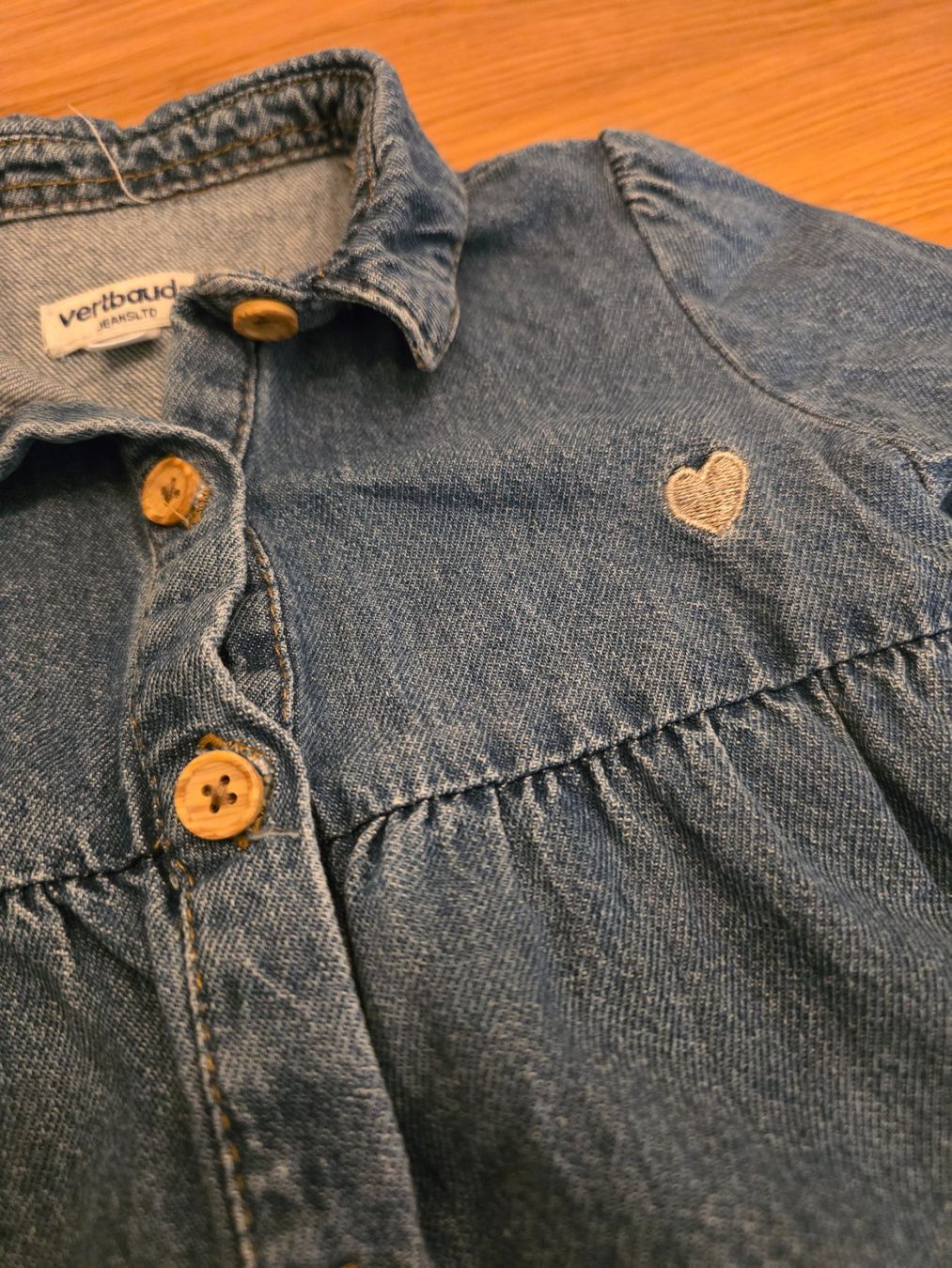 Vertbaudet Vestiti & Gonne: Kleid, Gr. 94 – Usato da Zäziwil venduto da Seisler 2