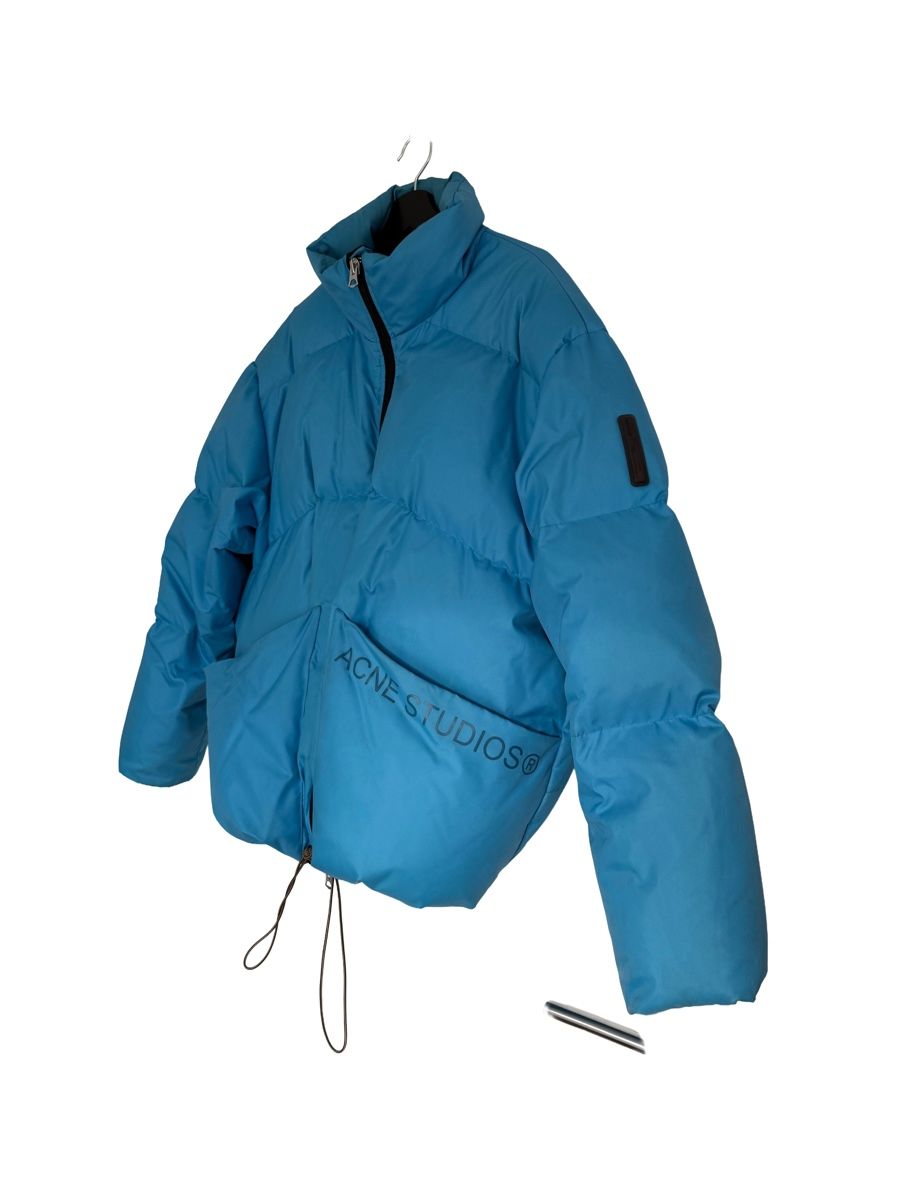 Acne Studios Giacche: Acne Studios Puffer Jacket, Men’s, Blue, Size M – Usato da Luzern venduto da georgelawrence 1