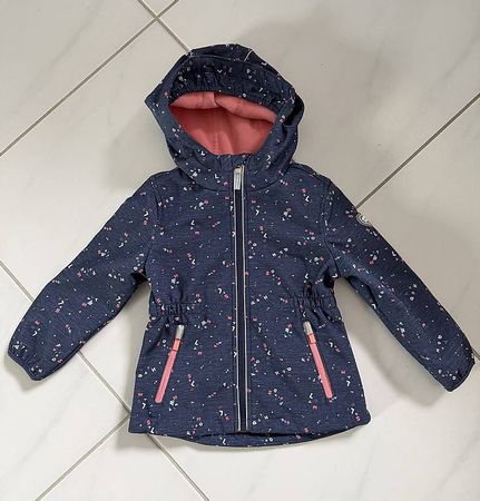 Neu: Jacke Softshell Mädchen Grösse 98