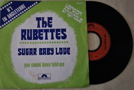The Rubettes Single – Sugar Baby Love