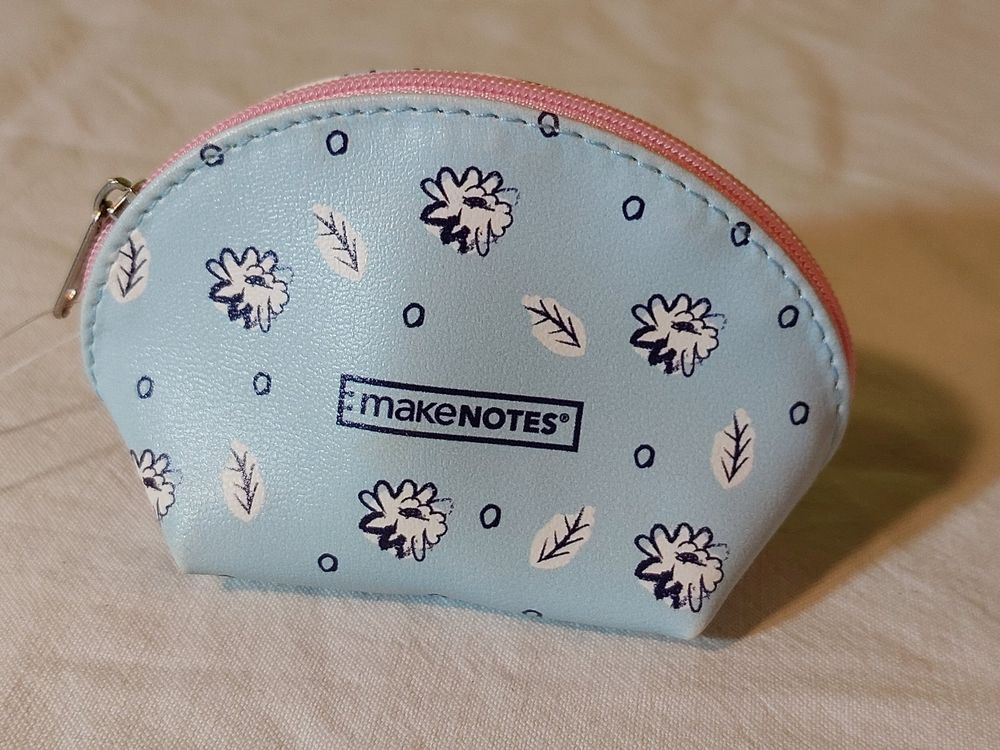 Jeilink Kosmetiktasche Aus Baumwolle & Leinen - 24x17 Cm, Multifunktional Für Reise & Alltag