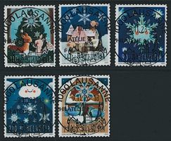 2023 - Weihnachten - Ersttag Voll Stempel ET