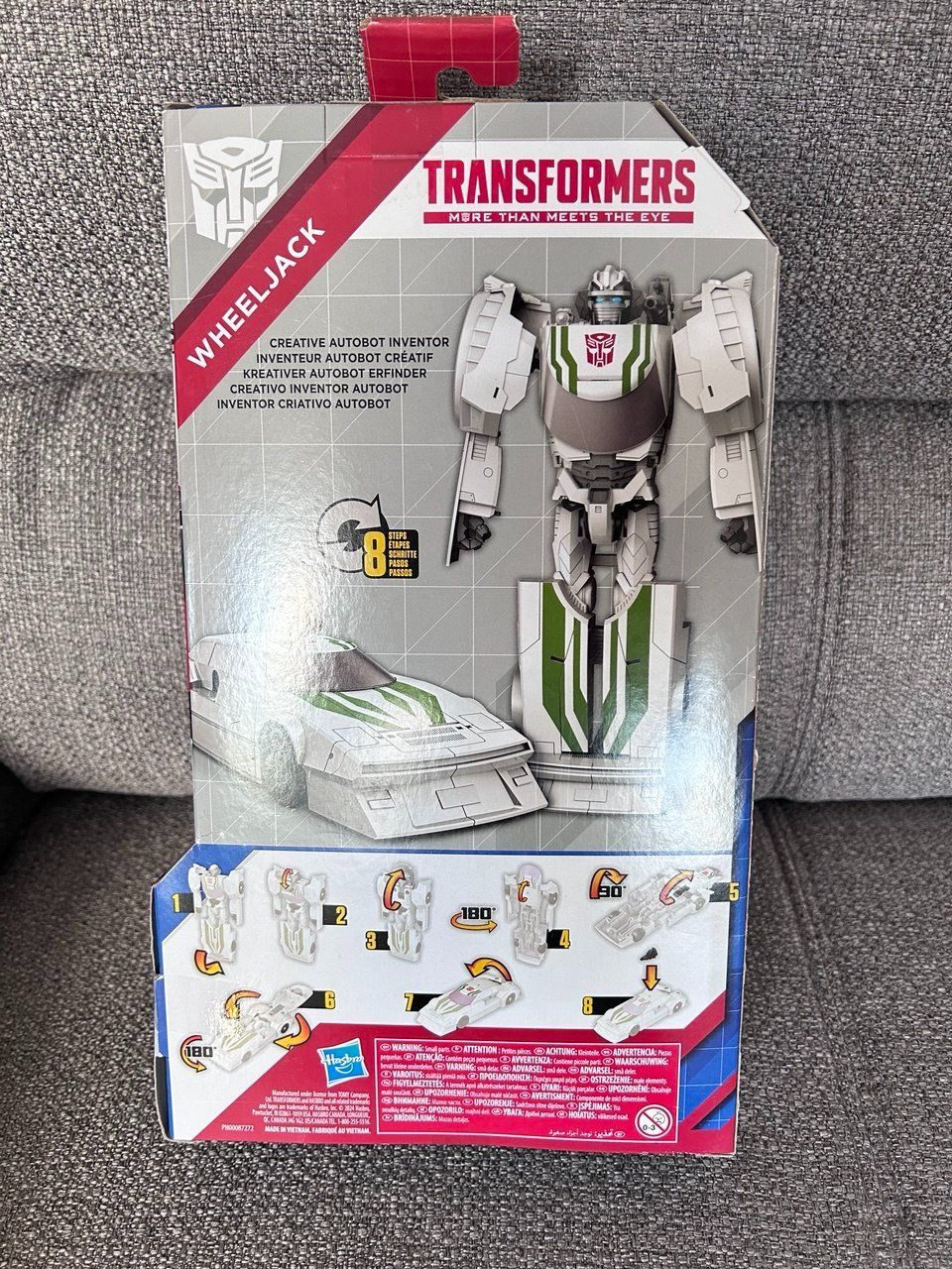 Hasbro Figuren: Hasbro Transformers Authentics Titan Changers 30 cm – Neu und originalverpackt aus Giubiasco von LorisVale 4