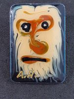 GG487 - Kunst Pin A.H. A. Hug / nummeriert