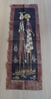 Stoff Wandbild aus Afrika - Kunst aus Afrika