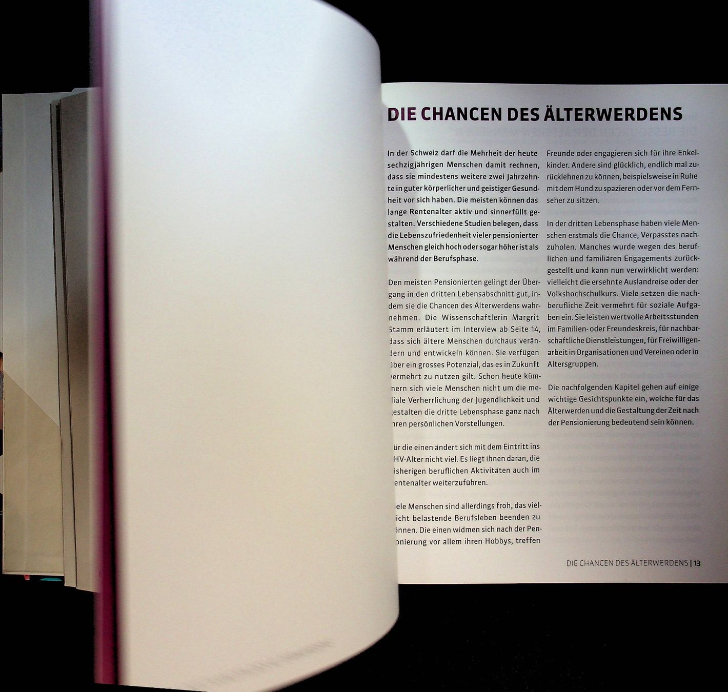 Libri: Hrsg. Bruno Bär Chancen nach sechzig – Usato da Reitnau venduto da Zaomir 5