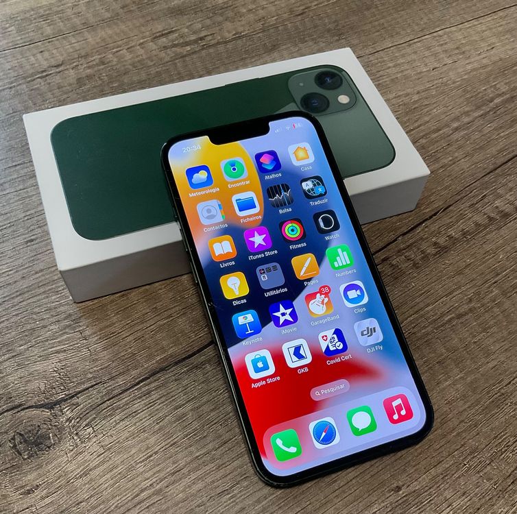 Apple iphone 13 gebraucht in davos platz f r chf 465 mit lieferung