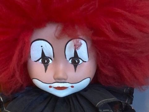 Puppen: Clownpuppe – Gebraucht aus Balsthal von dasesaro 1