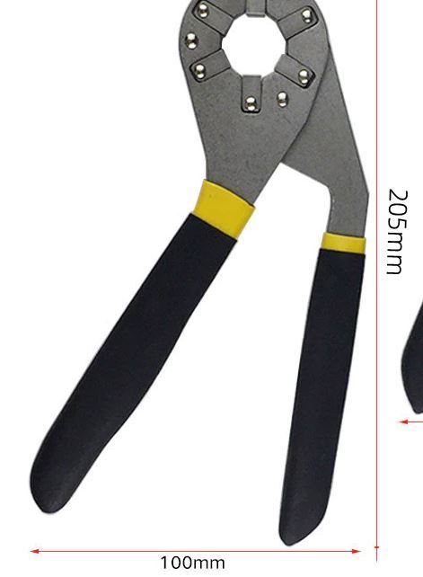 Tutti gli attrezzi: Clé universelle multifonction Multifunktionaler Universalsch – Nuovo e nell'imballaggio originale da Delemont venduto da Superchoice 7