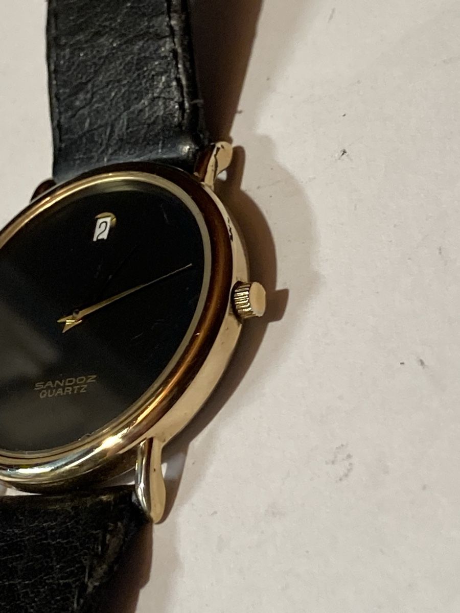 Sandoz Orologi: Sandoz Quartz uhr 32 mm – Usato da Glattbrugg venduto da vintagemania 4