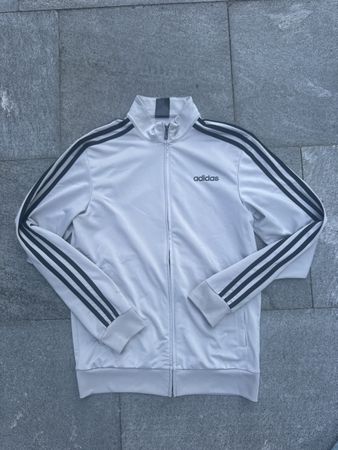 Adidas Trainingsjacke Grau Schwarz Gr S 