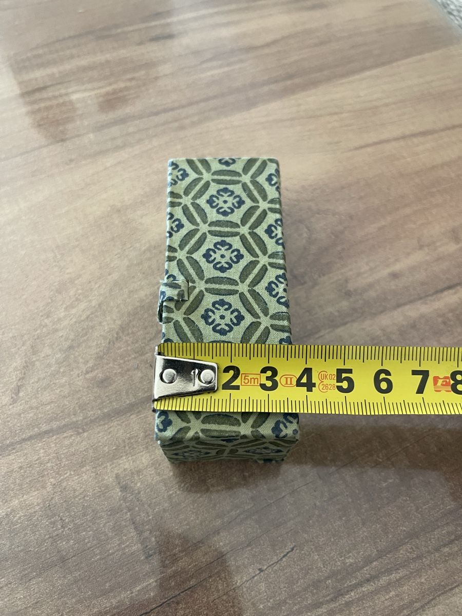 Stempel: Carved stone seal with box good condition 9cm – Gebraucht aus Schlieren von Norauro 5