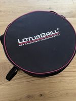 Lotus Grill Tasche Grösse in Details