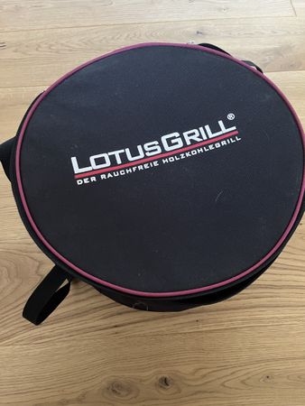 Lotus Grill Tasche Grösse in Details