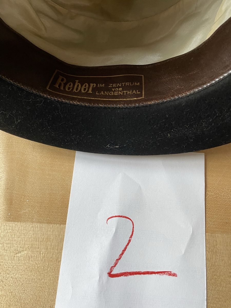 Chapeaux, bonnets & casquettes: 2 antike Herrenhüte – D'occasion à Bern par bassgeigenwernu 4