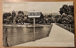 Cortaillod um 1940