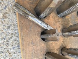 Gewindeschneider zoll 1" bis 1/8"